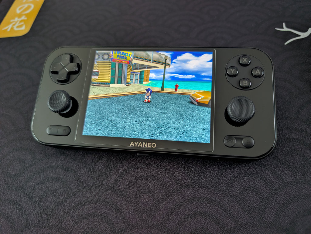 Sonic-Adventure-Dreamcastjpg | Retro Handhelds Sonic Adventure (Dreamcast)