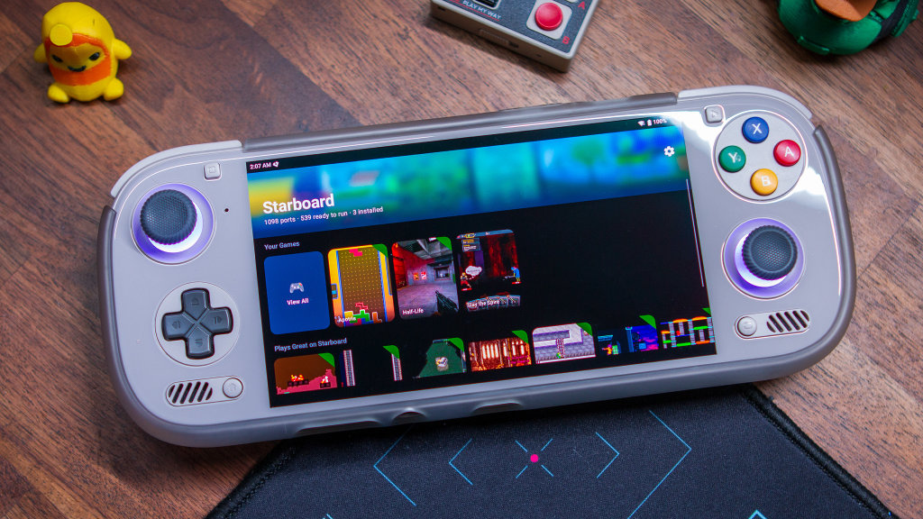 Starboard Brings PortMaster to Android Handhelds