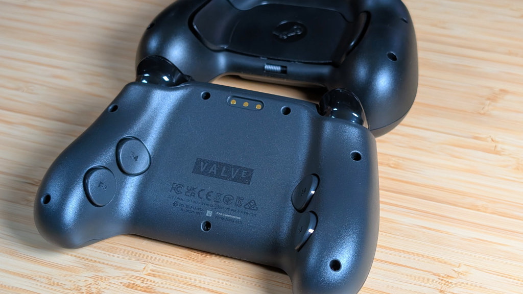 Steam Controller Review - Back Side | Retro Handhelds Steam Controller Review - Back Side