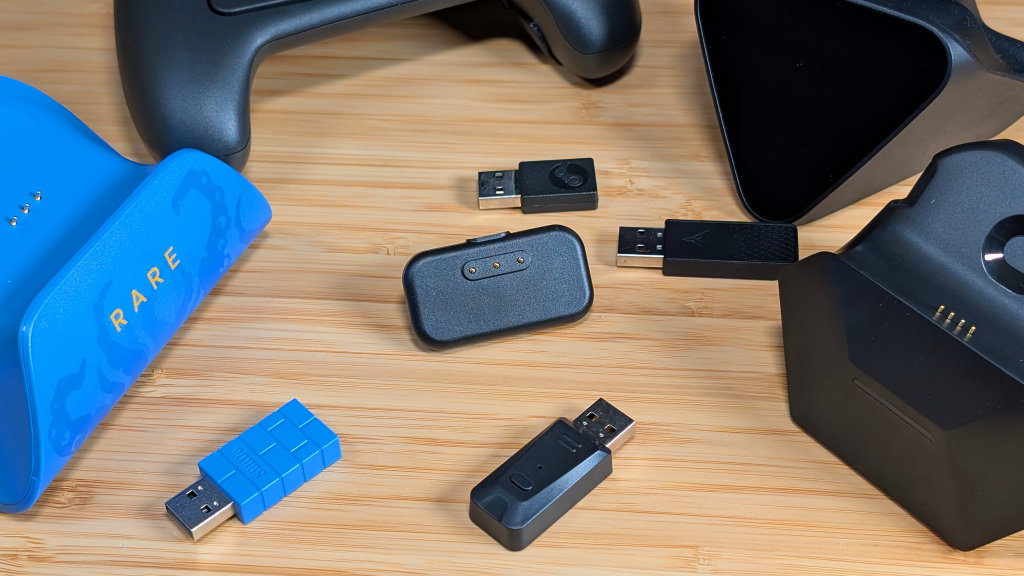 Steam Controller Review - Charging Dongle Comparison | Retro Handhelds Steam Controller Review - Charging Dongle Comparison