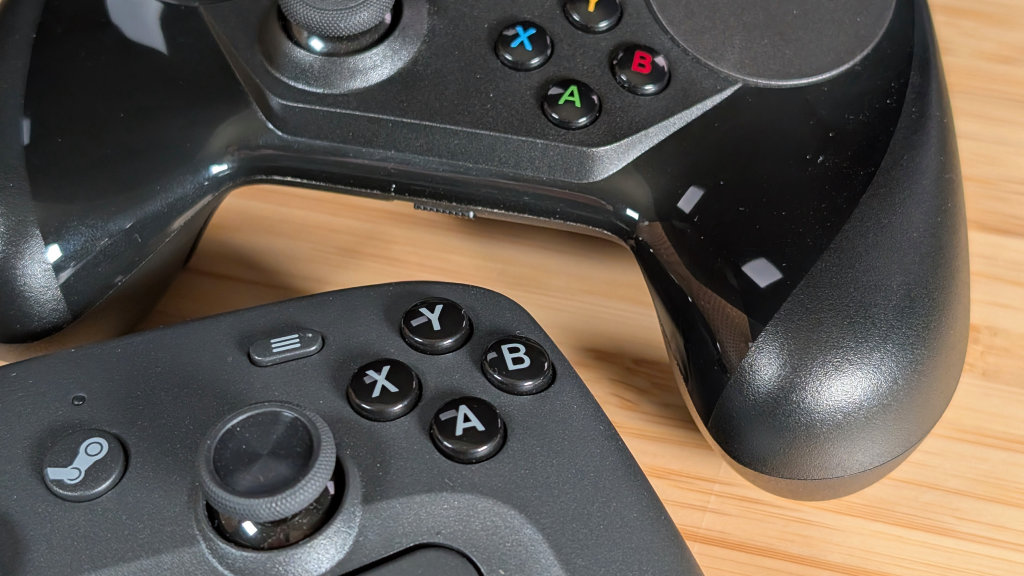 Steam Controller Review - Face Buttons | Retro Handhelds Steam Controller Review - Face Buttons
