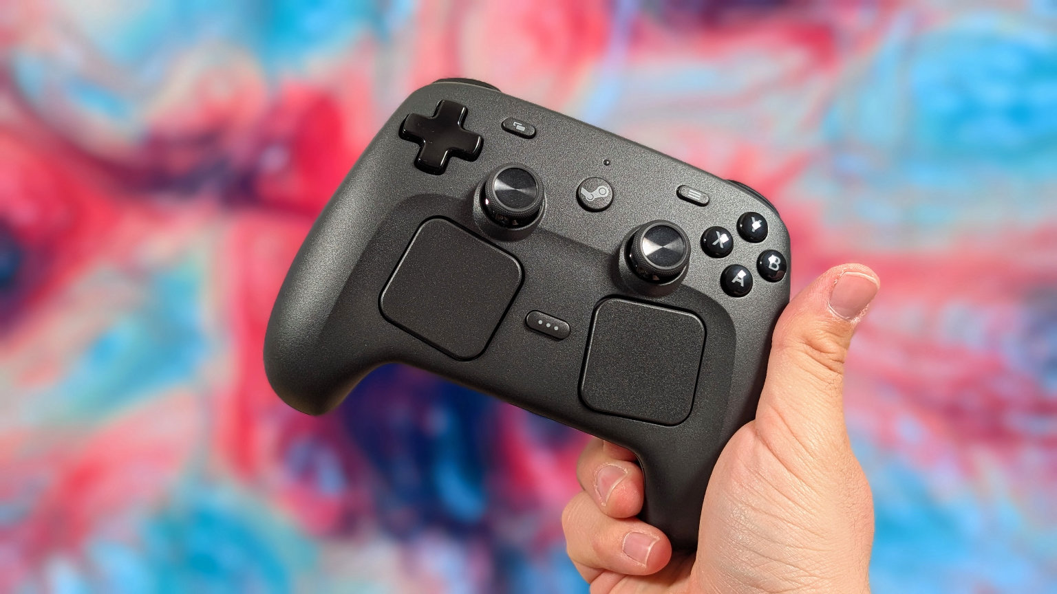 Steam-Controller-In-Handjpg | Retro Handhelds