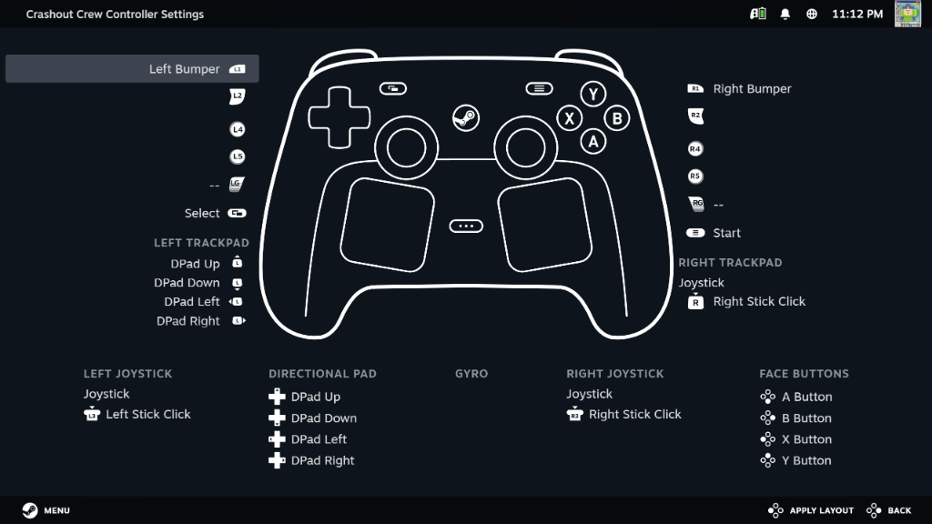 Steam Controller Review - Desktop Software Interface | Retro Handhelds Steam Controller Review - Desktop Software Interface