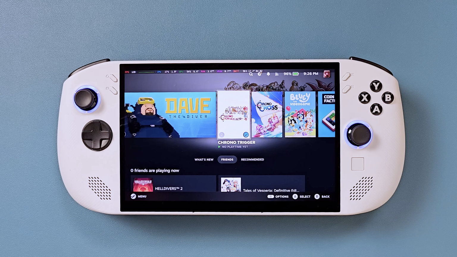 SteamOS on Lenovo Legion Go S_Windows