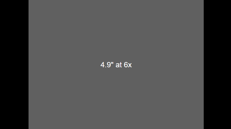 4:3 Aspect Ratio on Konkr Pocket Fit Elite