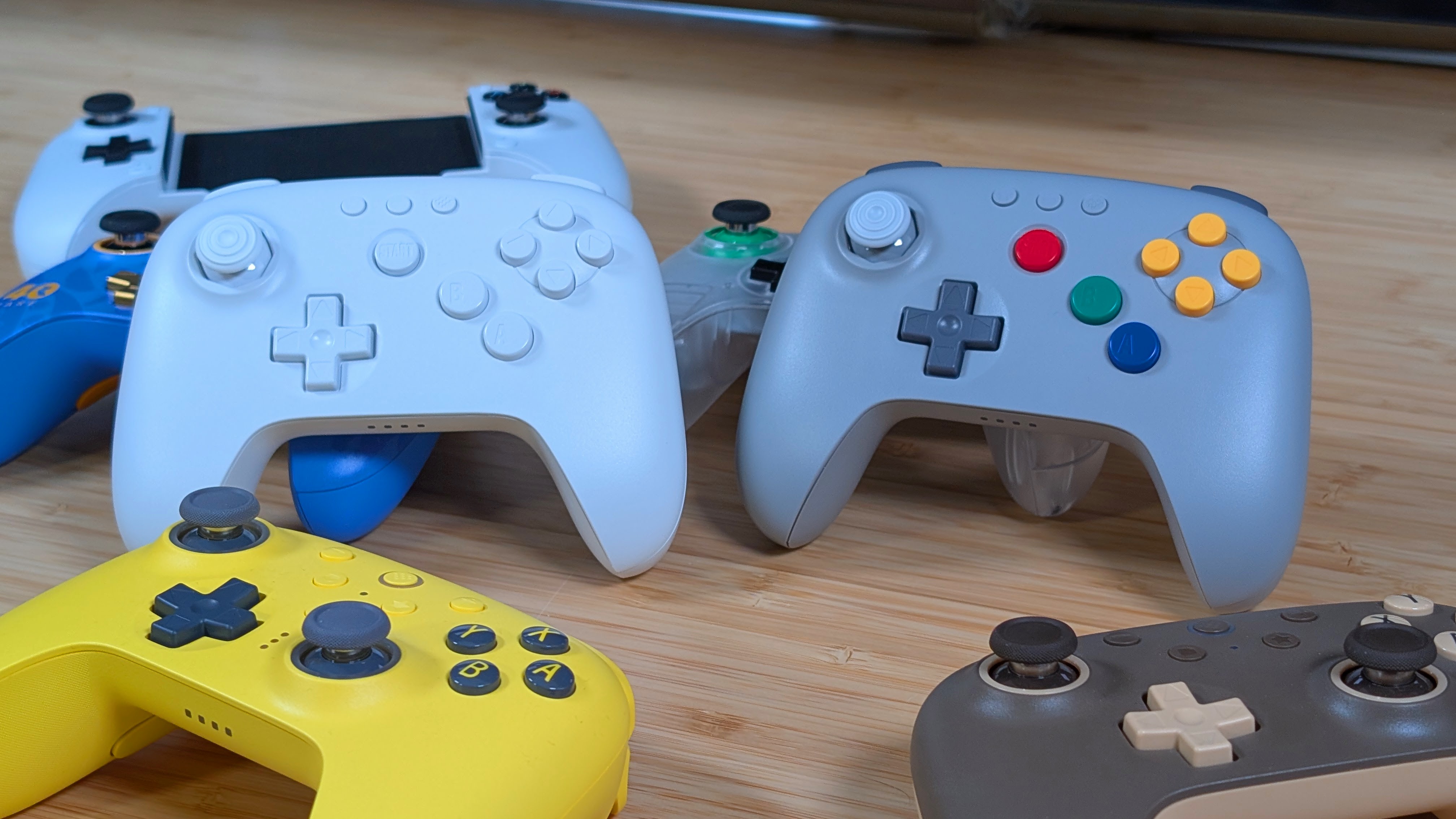 8BitDo 64 Color Choices