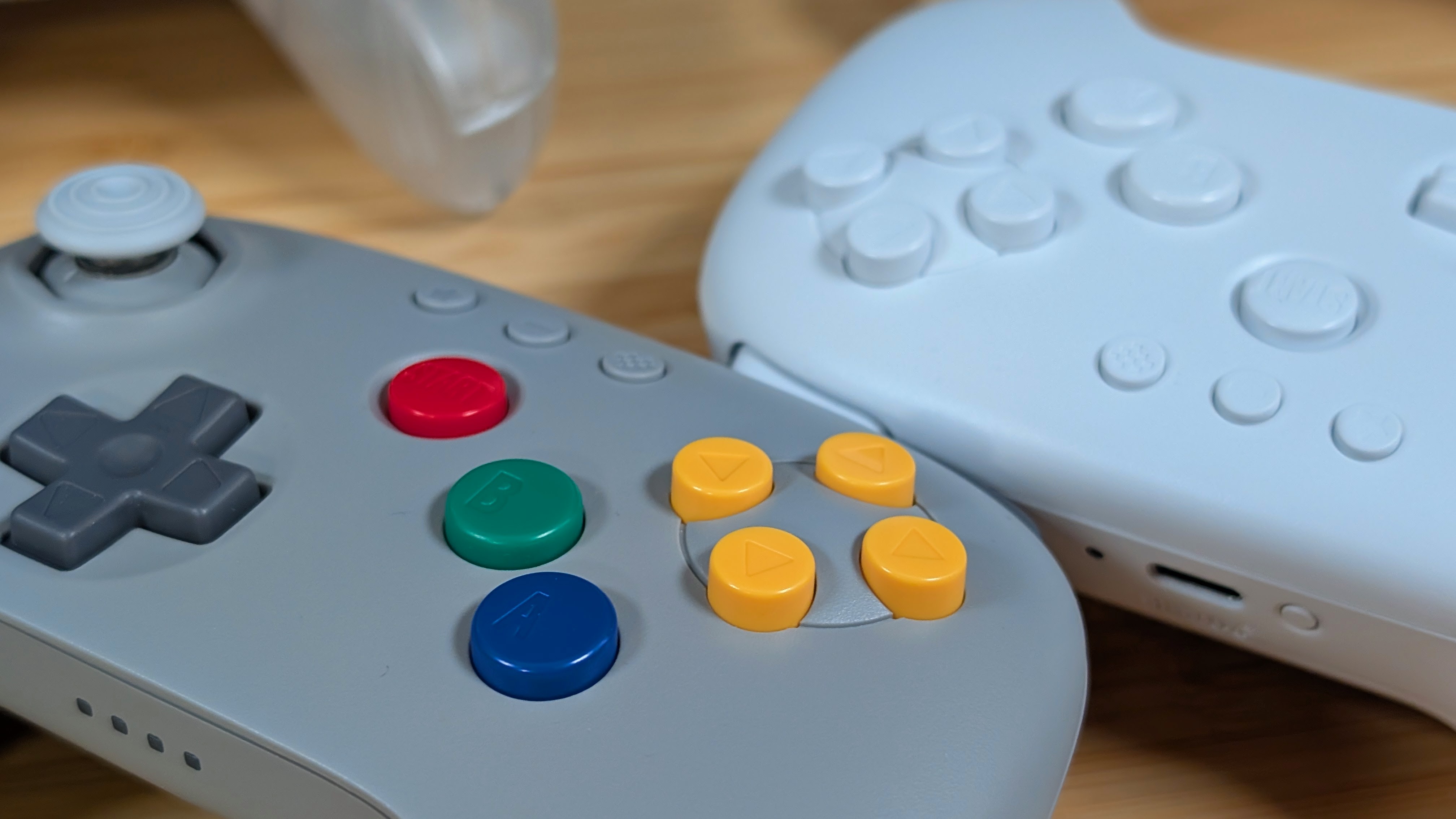 8BitDo 64 Controls