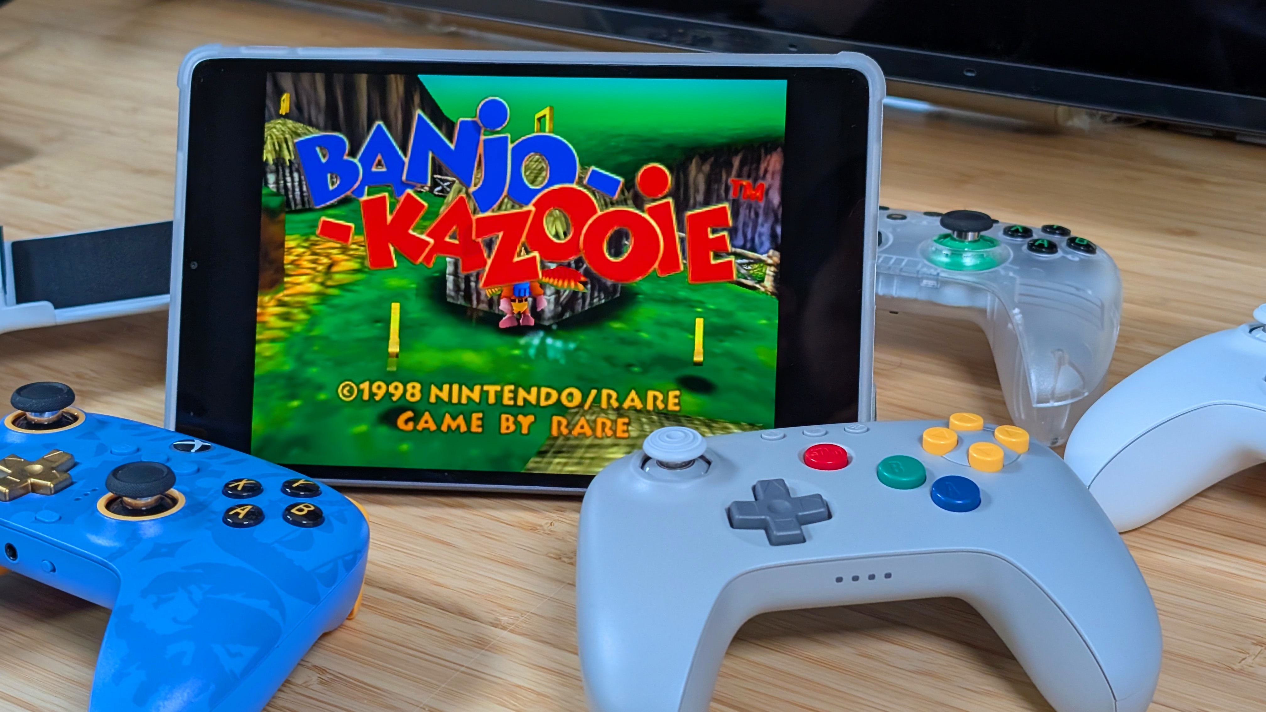 8BitDo 64 N64 Emulation