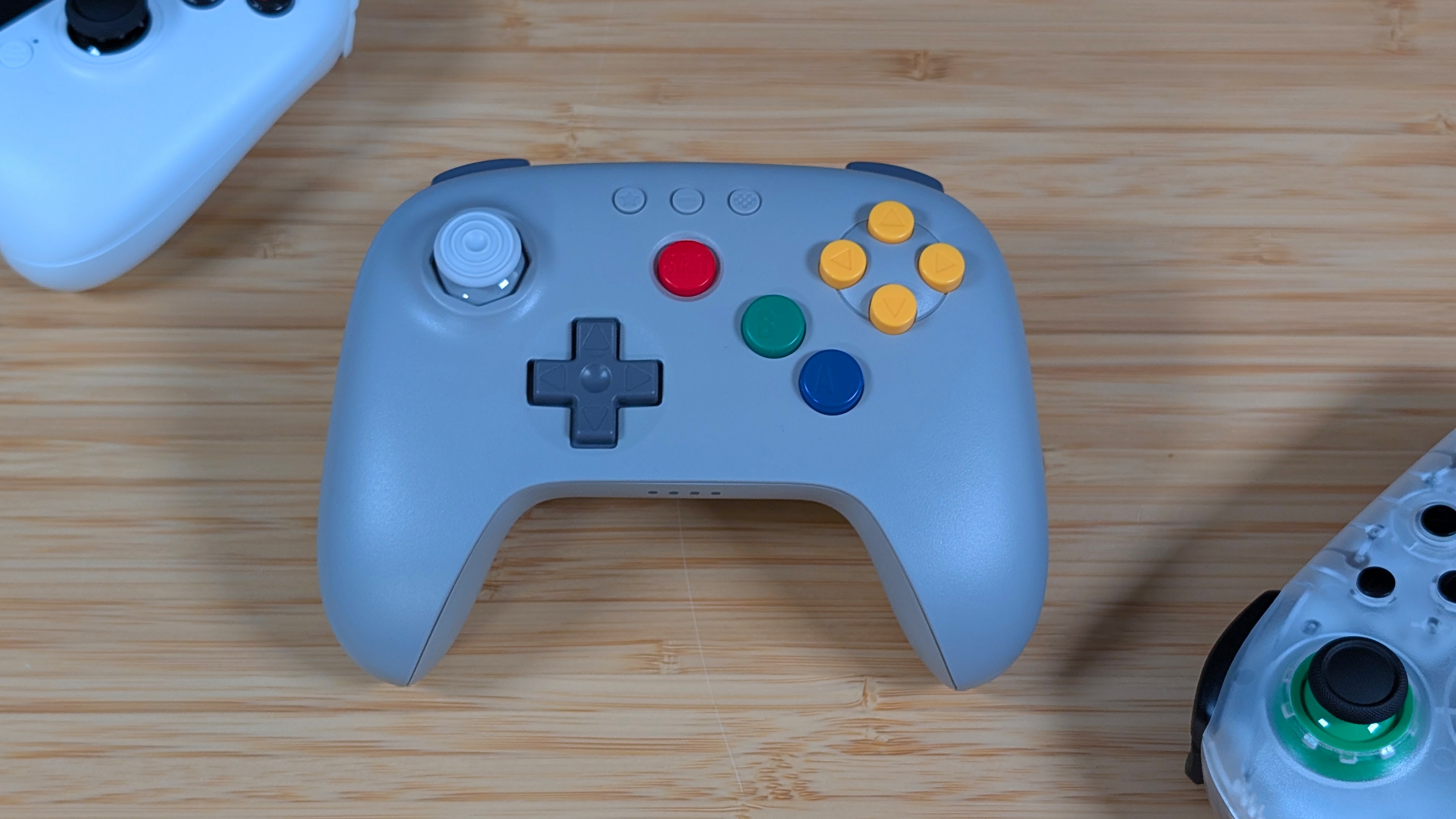 8BitDo 64 Top Down