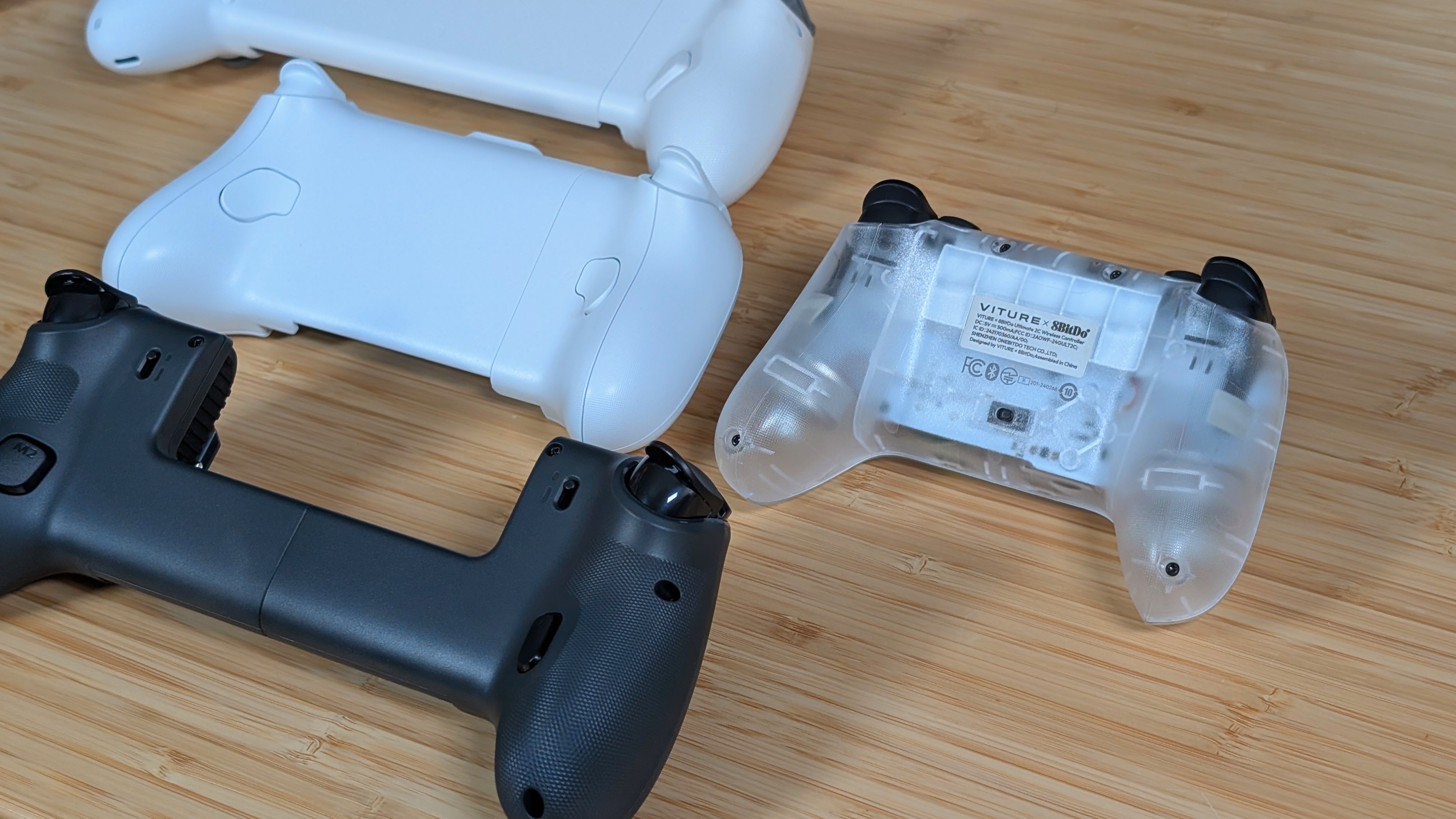8BitDo Ultimate Telescopic Ergonomic Backs | Retro Handhelds 8BitDo Ultimate Telescopic Ergonomic Backs