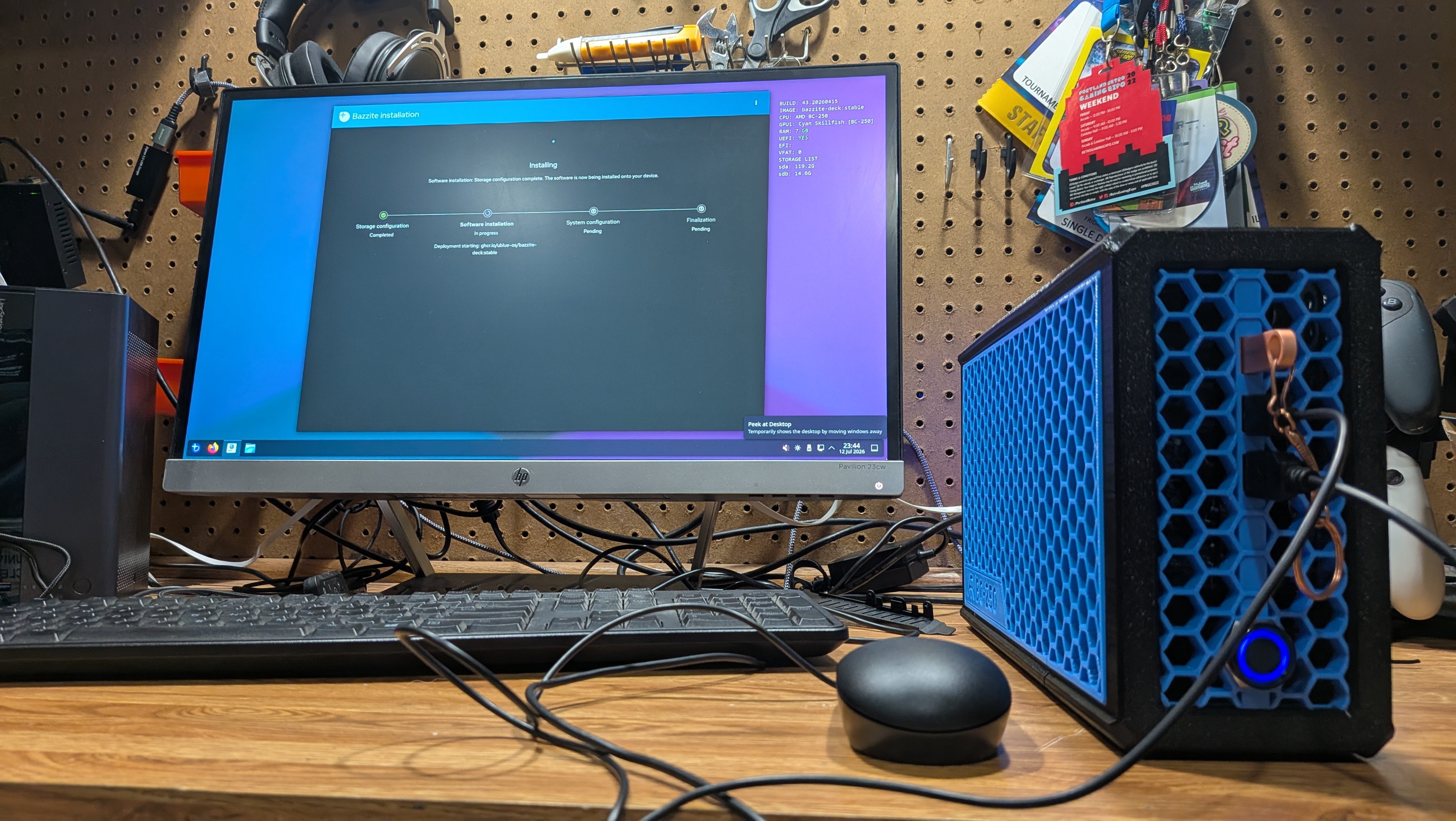 AMD BC 250 Bazzite Install Case