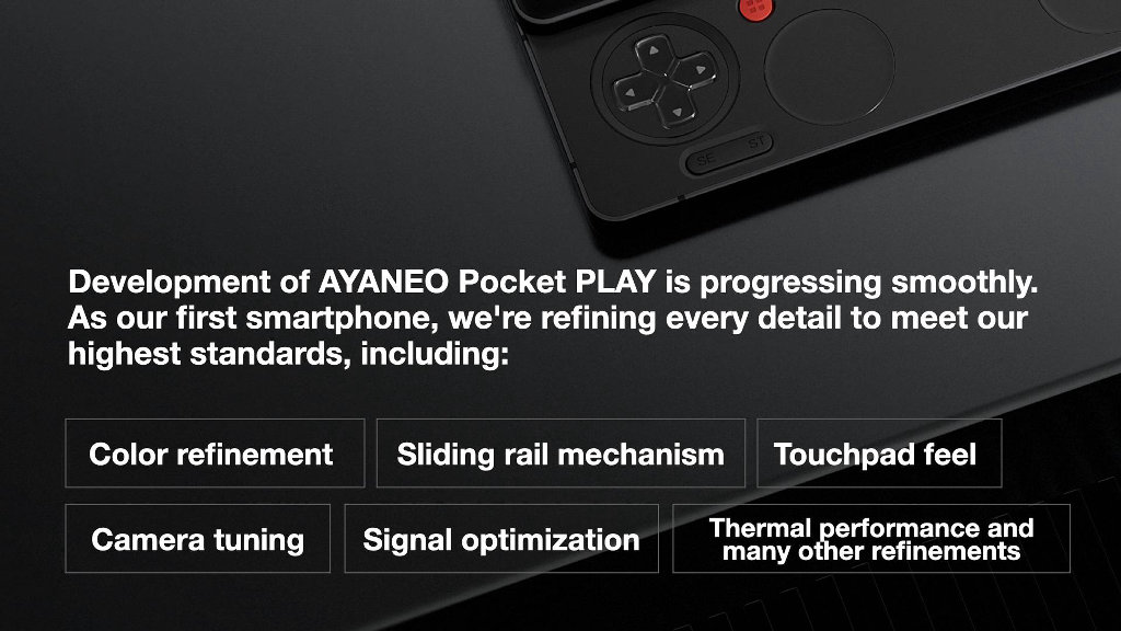 AYANEO Pocket Play Development Update | Retro Handhelds AYANEO Pocket Play Development Update