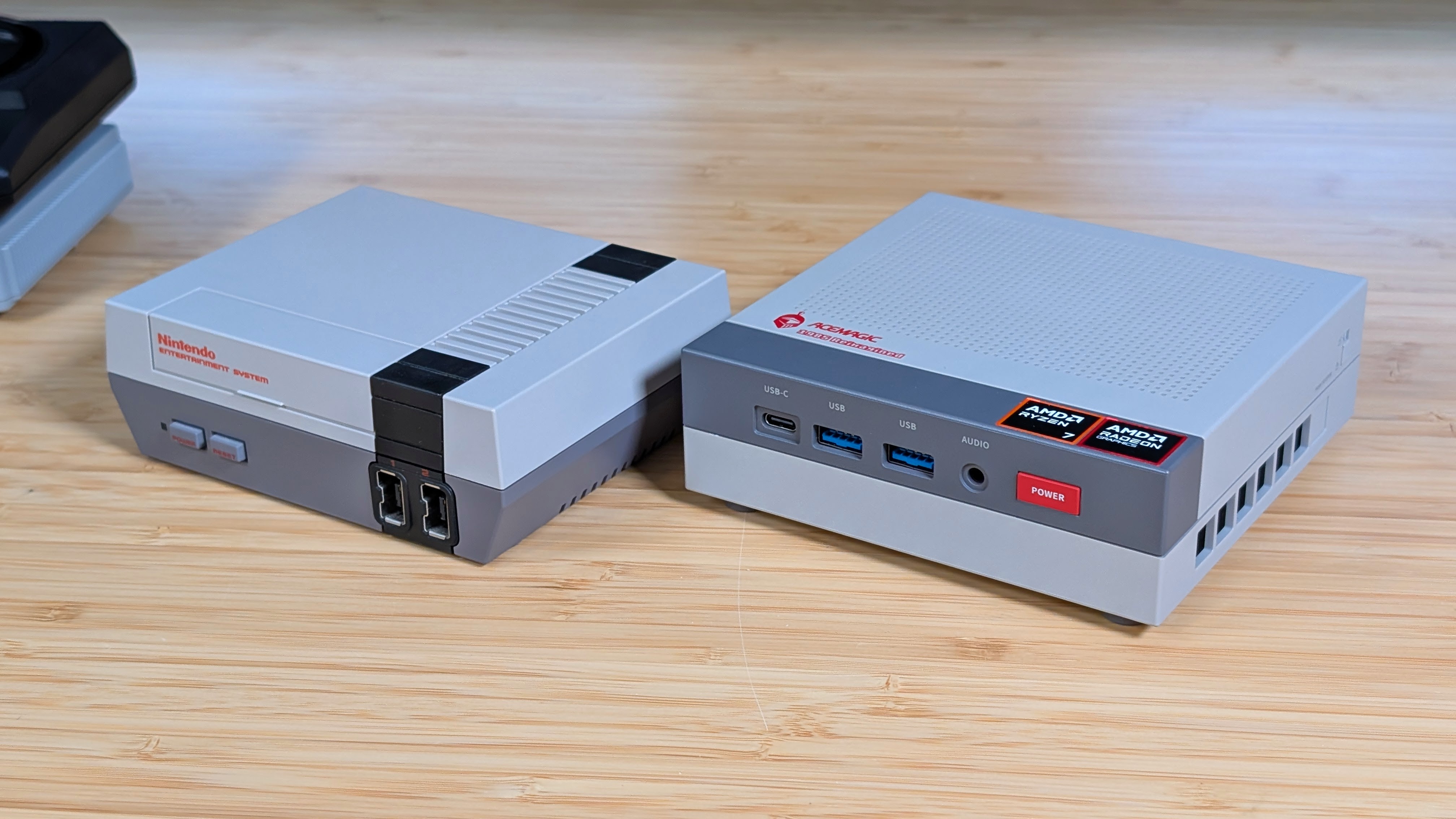 Acemagic X3 and NES Mini | Retro Handhelds Acemagic X3 and NES Mini