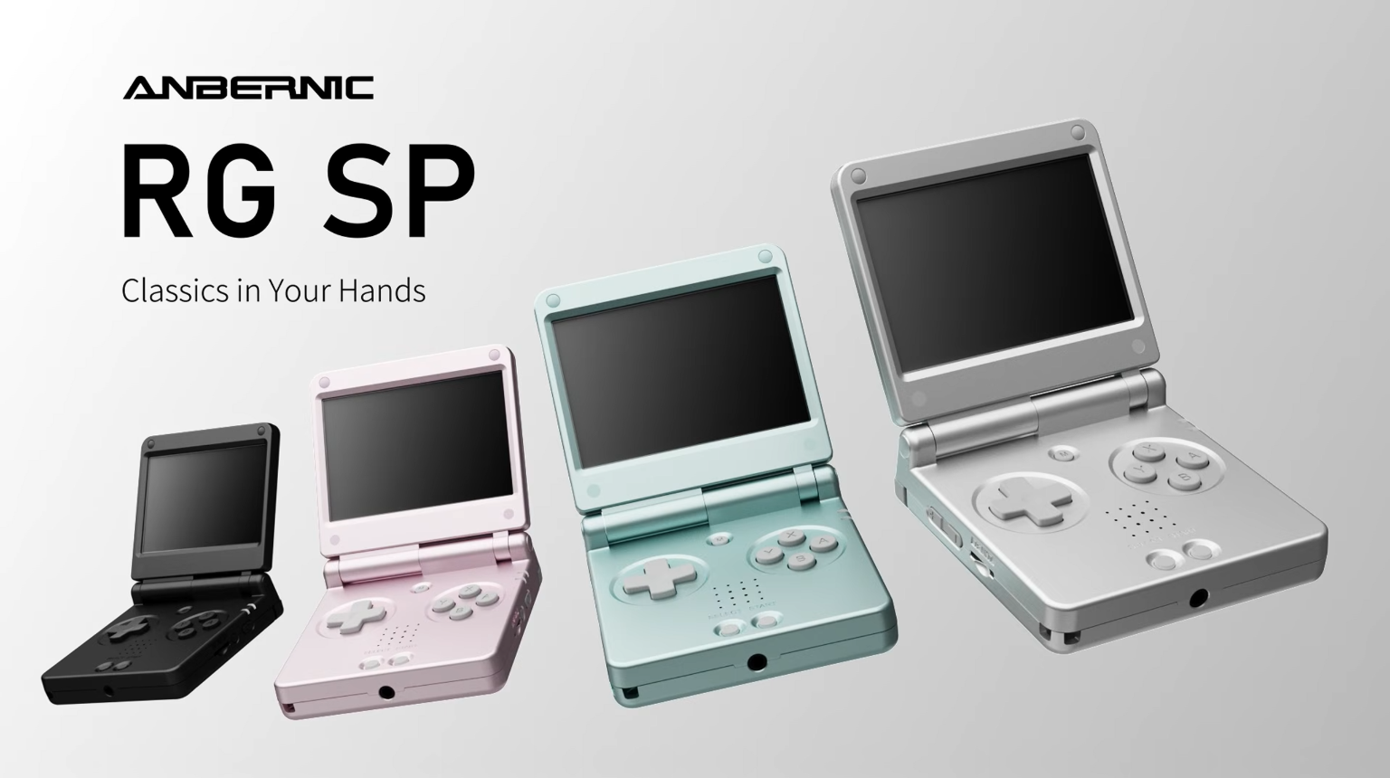 Anbernic-RG-SP-Colorspng | Retro Handhelds