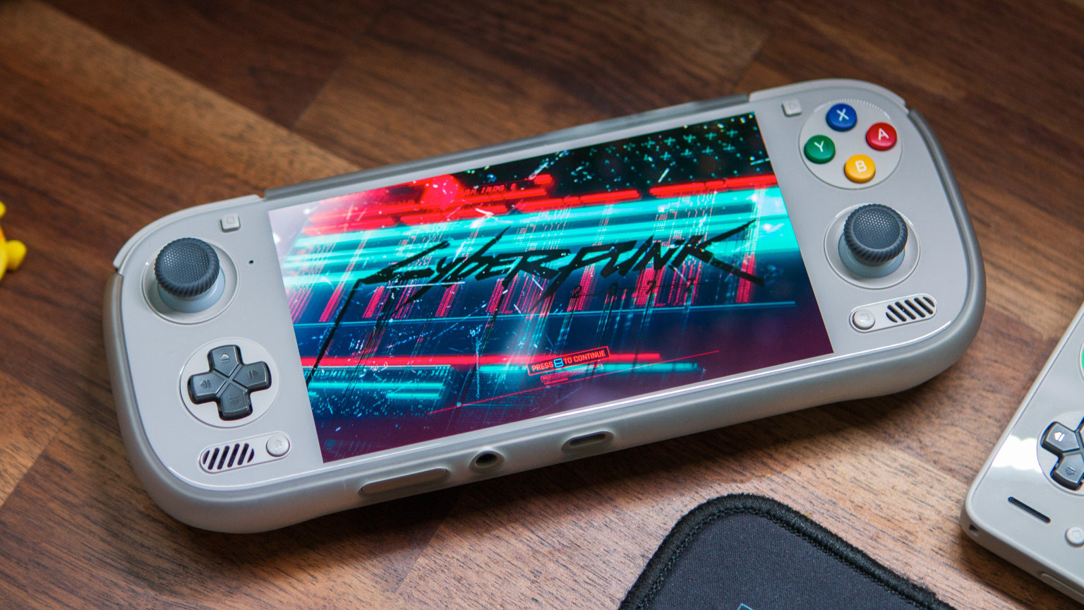 Cyberpunk 2077 on AYN Odin 3 via Armada | Retro Handhelds Cyberpunk 2077 on AYN Odin 3 via Armada