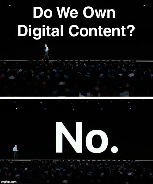 Digital Content meme | Retro Handhelds Digital Content meme
