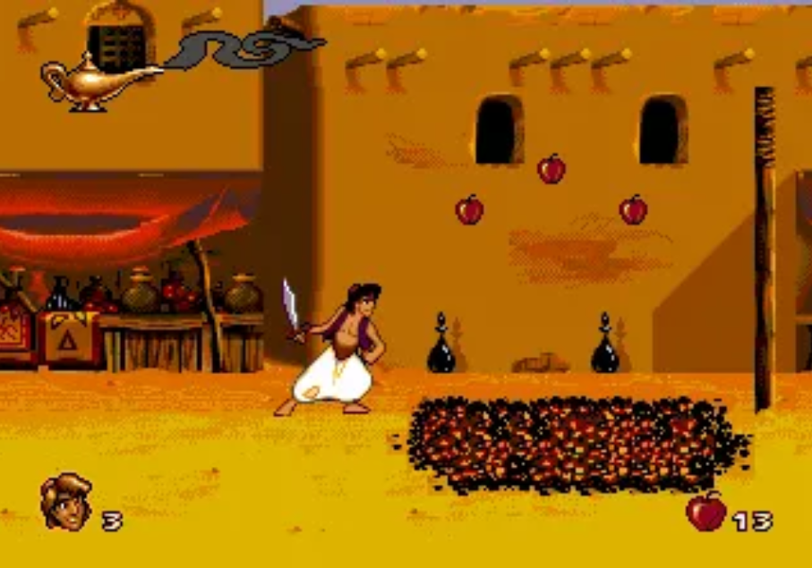 Disneys Aladdin | Retro Handhelds Disneys Aladdin