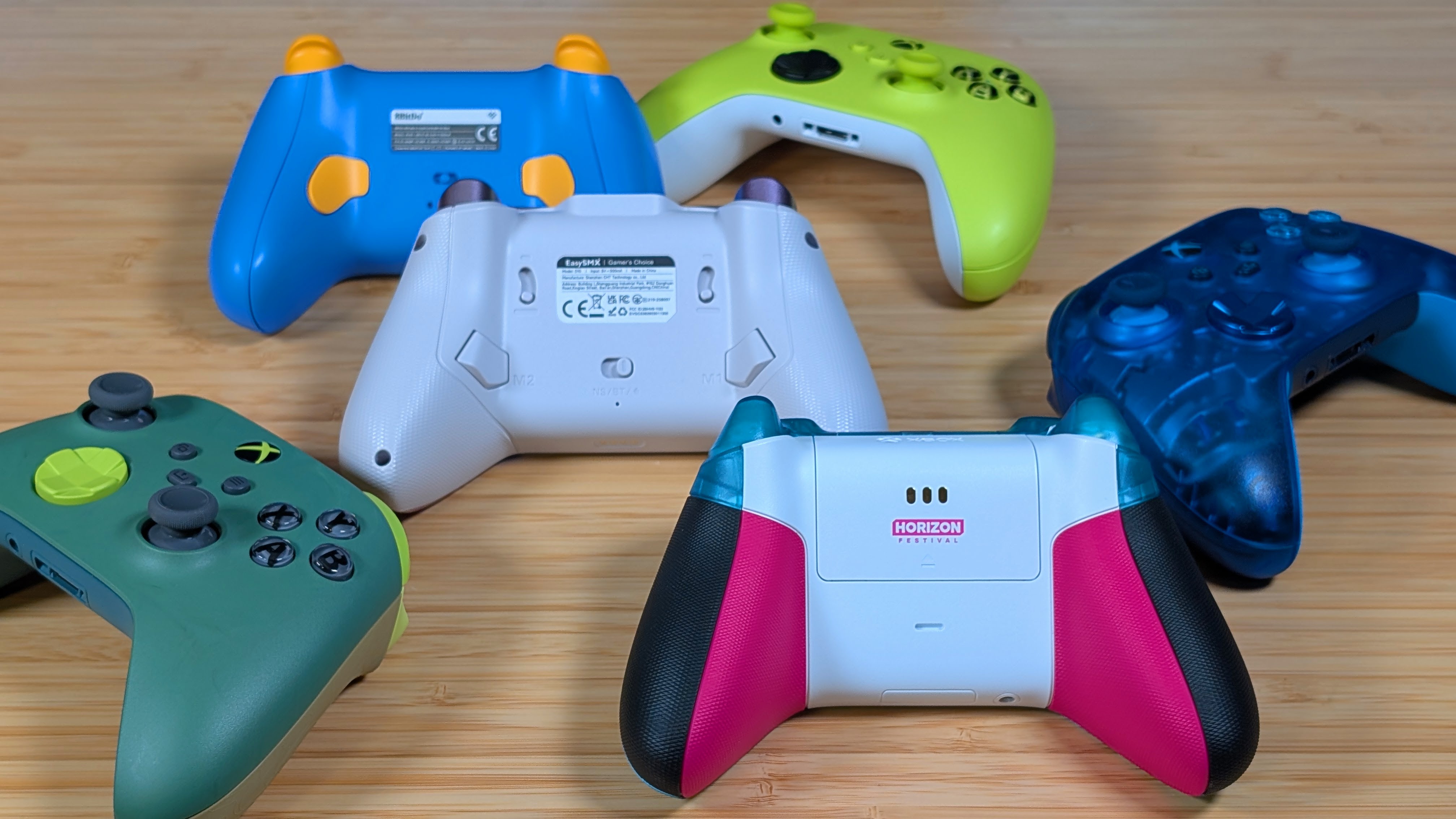 FH6 Xbox Series Controller Back Grips | Retro Handhelds FH6 Xbox Series Controller Back Grips