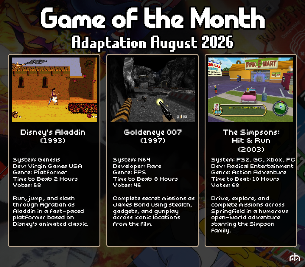 GOTM August | Retro Handhelds GOTM August