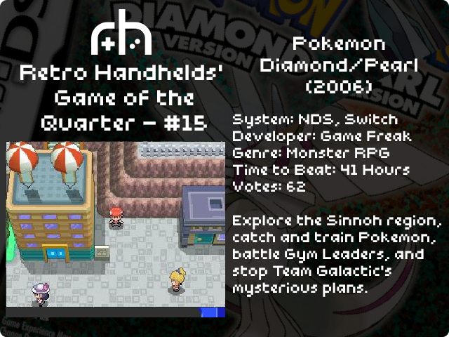 GOTQ - Pokemon Diamond and Pearl