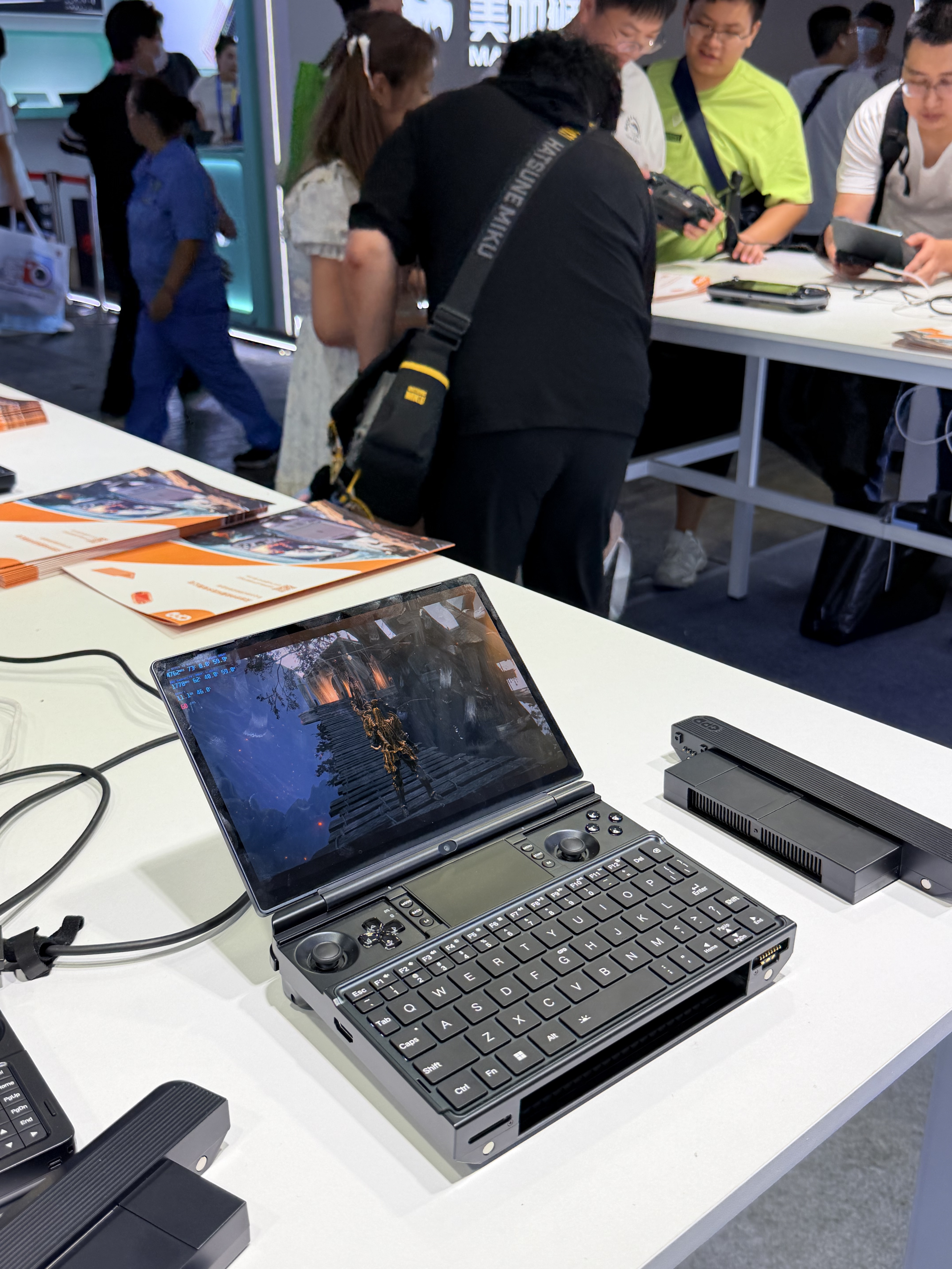 GPD Win Max 3 In Person | Retro Handhelds GPD Win Max 3 In Person