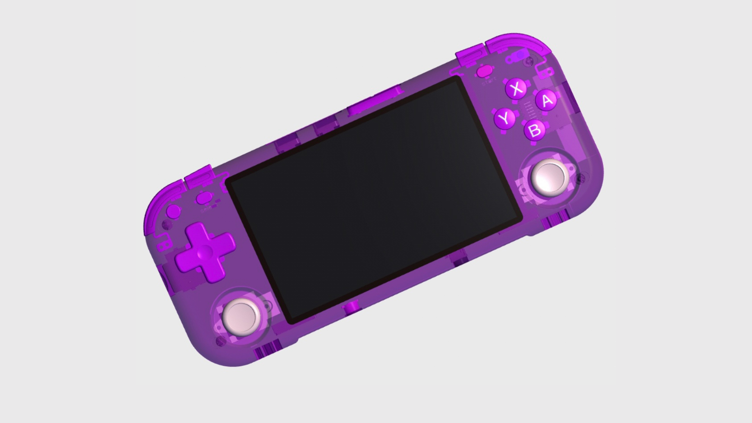 MagicX-Mini40-Purple-Wide-Screenpng | Retro Handhelds