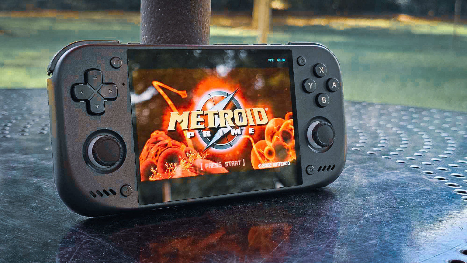 Metroid Prime on Retroid Pocket Nova
