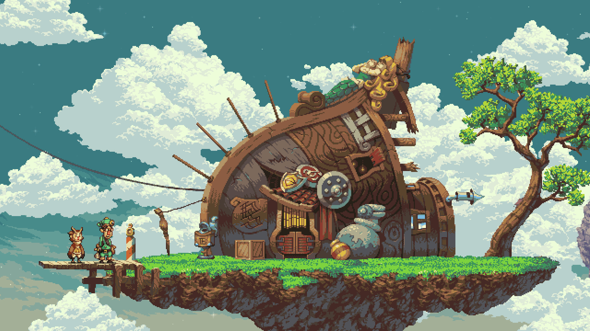 Owlboy | Retro Handhelds Owlboy