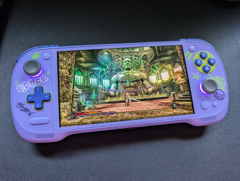 Pandora's Tower on Konkr Pocket Fit 8 Elite