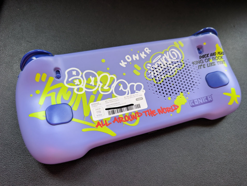 Konkr Pocket Fit 8 Elite B. Duck Back