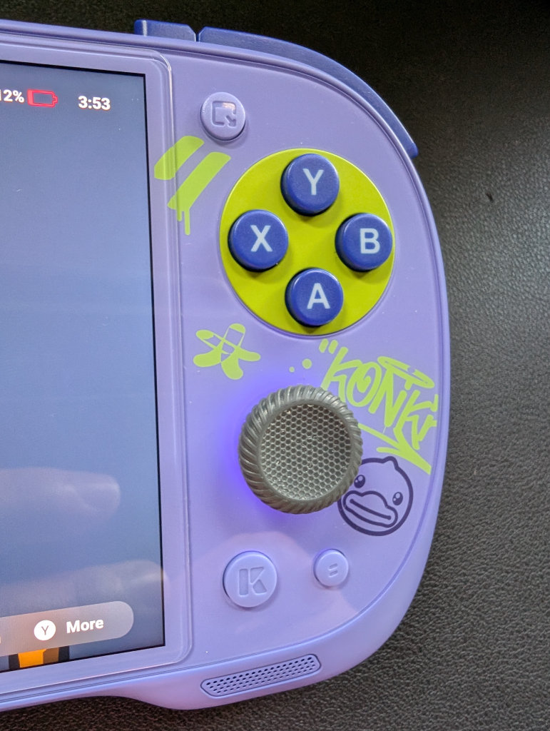 Konkr Pocket Fit 8 Elite B. Duck Right Side