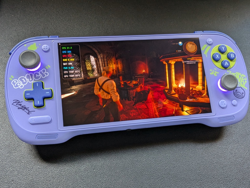 Witcher 3 on Konkr Pocket Fit 8 Elite B. Duck