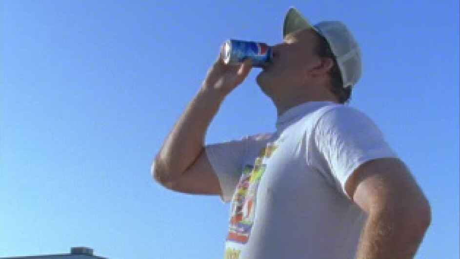 Pepsiman Intro Video