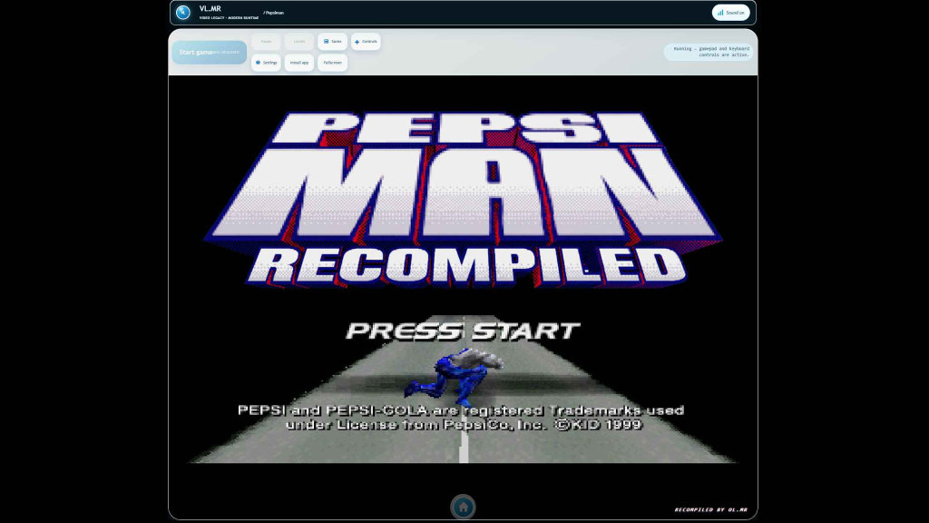 Pepsiman Recompiled Hero 1024x576 | Retro Handhelds Pepsiman Recompiled Hero 1024x576
