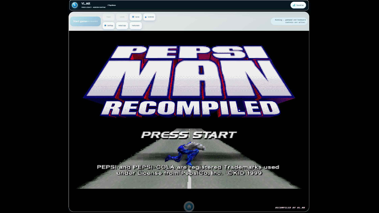 Pepsiman Recompiled Hero