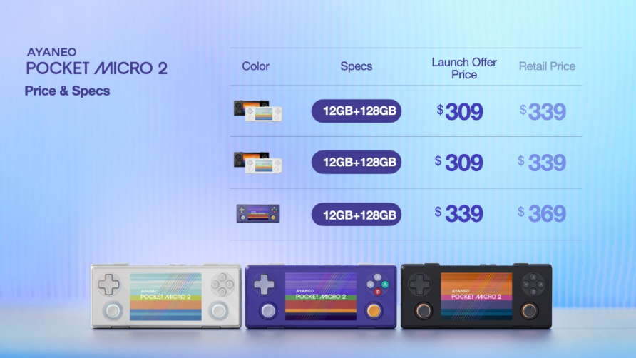 Pocket-Micro-2-Config-and-Pricingpng | Retro Handhelds Pocket Micro 2 Config and Pricing