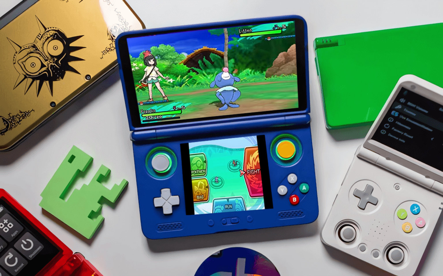 Retroid Pocket Flip 3 Idea Edit | Retro Handhelds Retroid Pocket Flip 3 Idea Edit