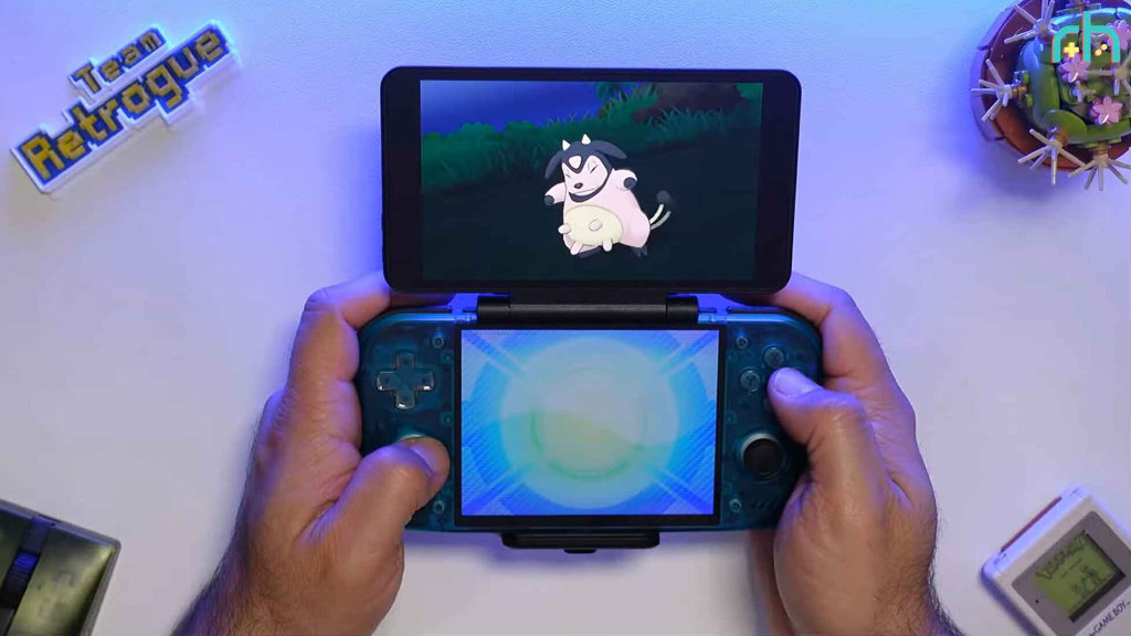 Retroid Pocket Nova Dual Screen Add on Pokemon 1024x576 | Retro Handhelds Retroid Pocket Nova Dual Screen Add on Pokemon 1024x576