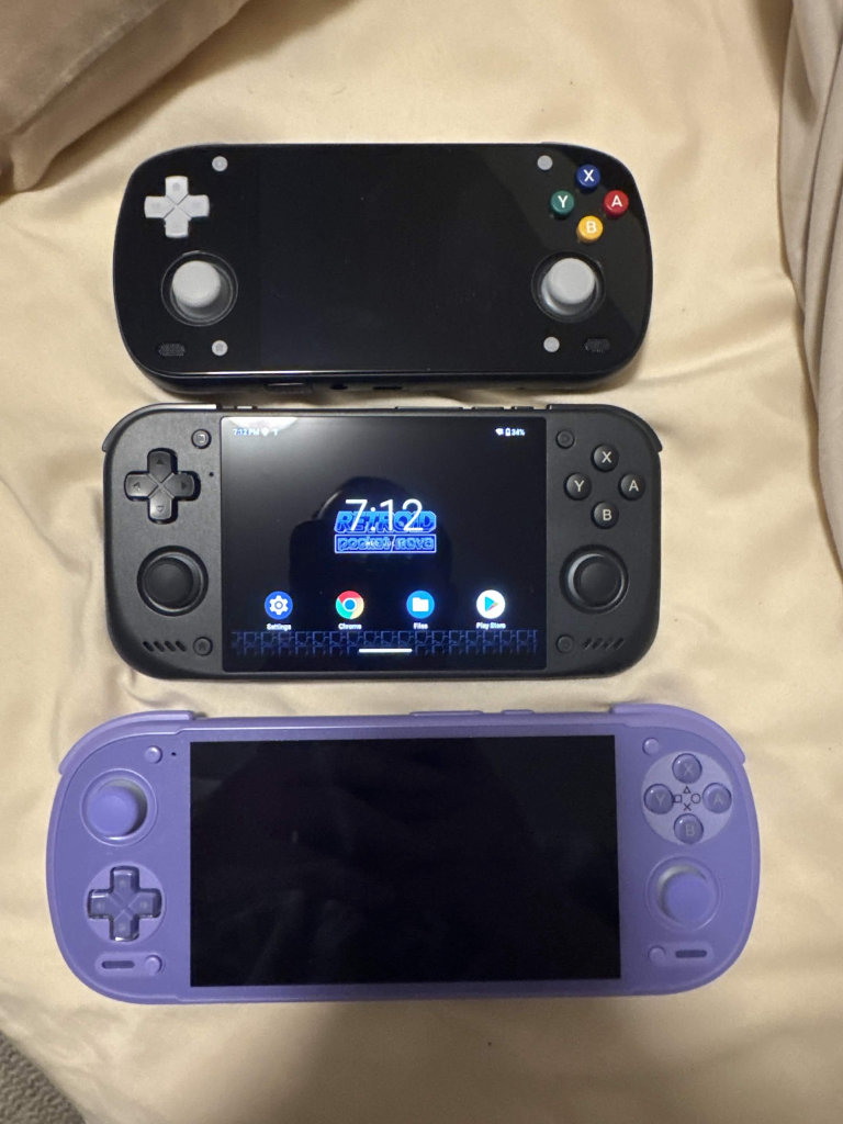 Retroid Pocket Nova vs Retroid Pocket 6 vs Retroid Pocket Mini | Retro Handhelds Retroid Pocket Nova vs Retroid Pocket 6 vs Retroid Pocket Mini