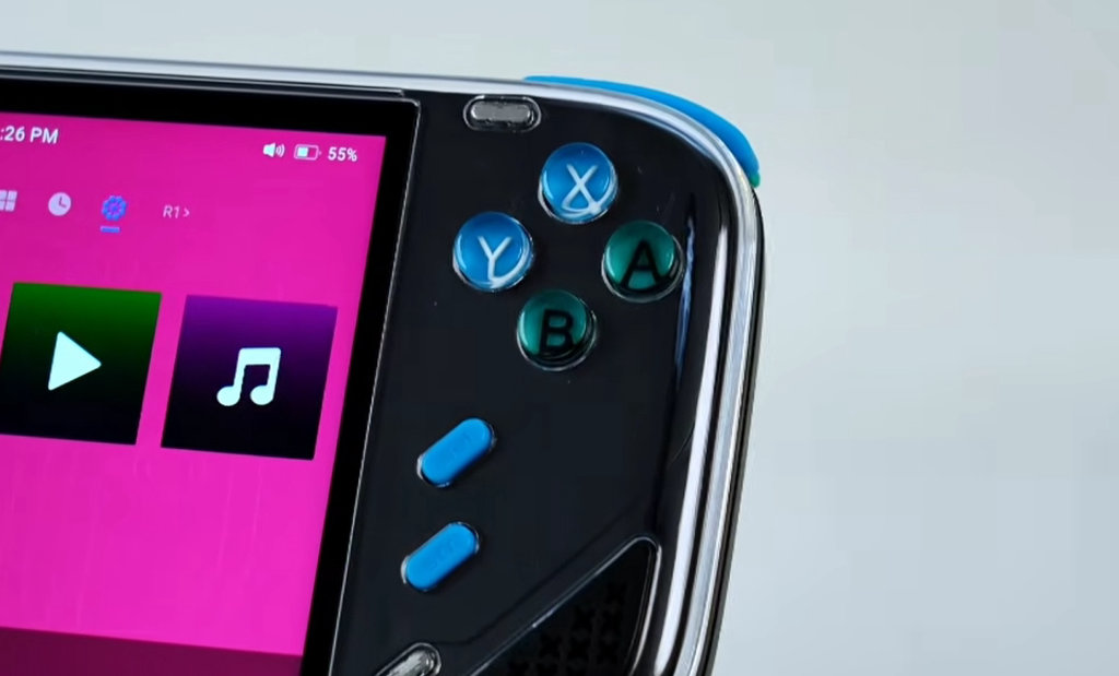 miniloong blue/black | Retro Handhelds miniloong blue/black