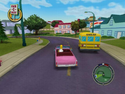 Simpsons Hit and Run | Retro Handhelds Simpsons Hit and Run