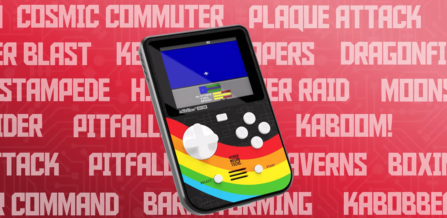 Super-Pocket-Activisionpng | Retro Handhelds