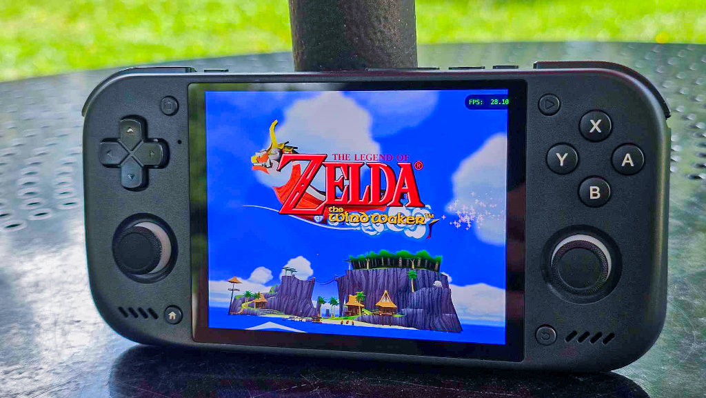 The Legend of Zelda Wind Waker on Retroid Pocket Nova 1024x577