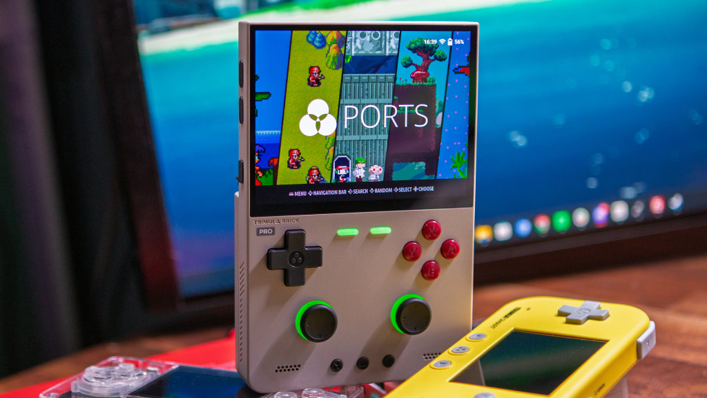 TrimUI Brick Pro KNULLI - Ports | Retro Handhelds TrimUI Brick Pro KNULLI - Ports