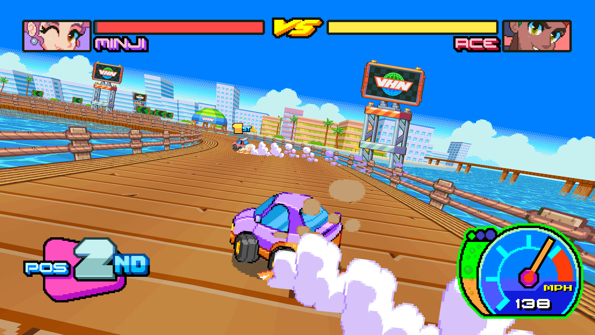 Victory Heat Rally | Retro Handhelds Victory Heat Rally