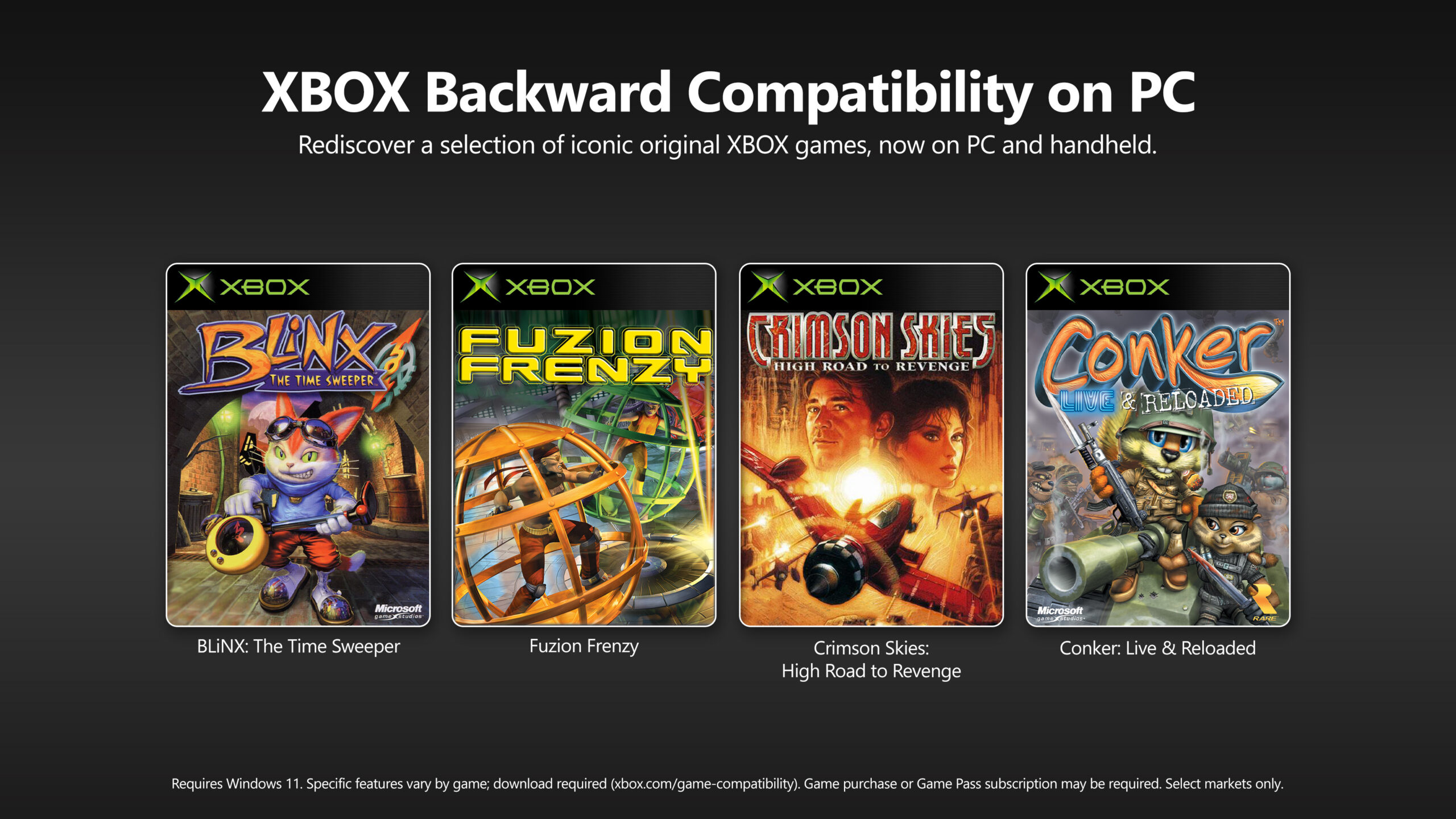 XBOX Backwards Compatibility