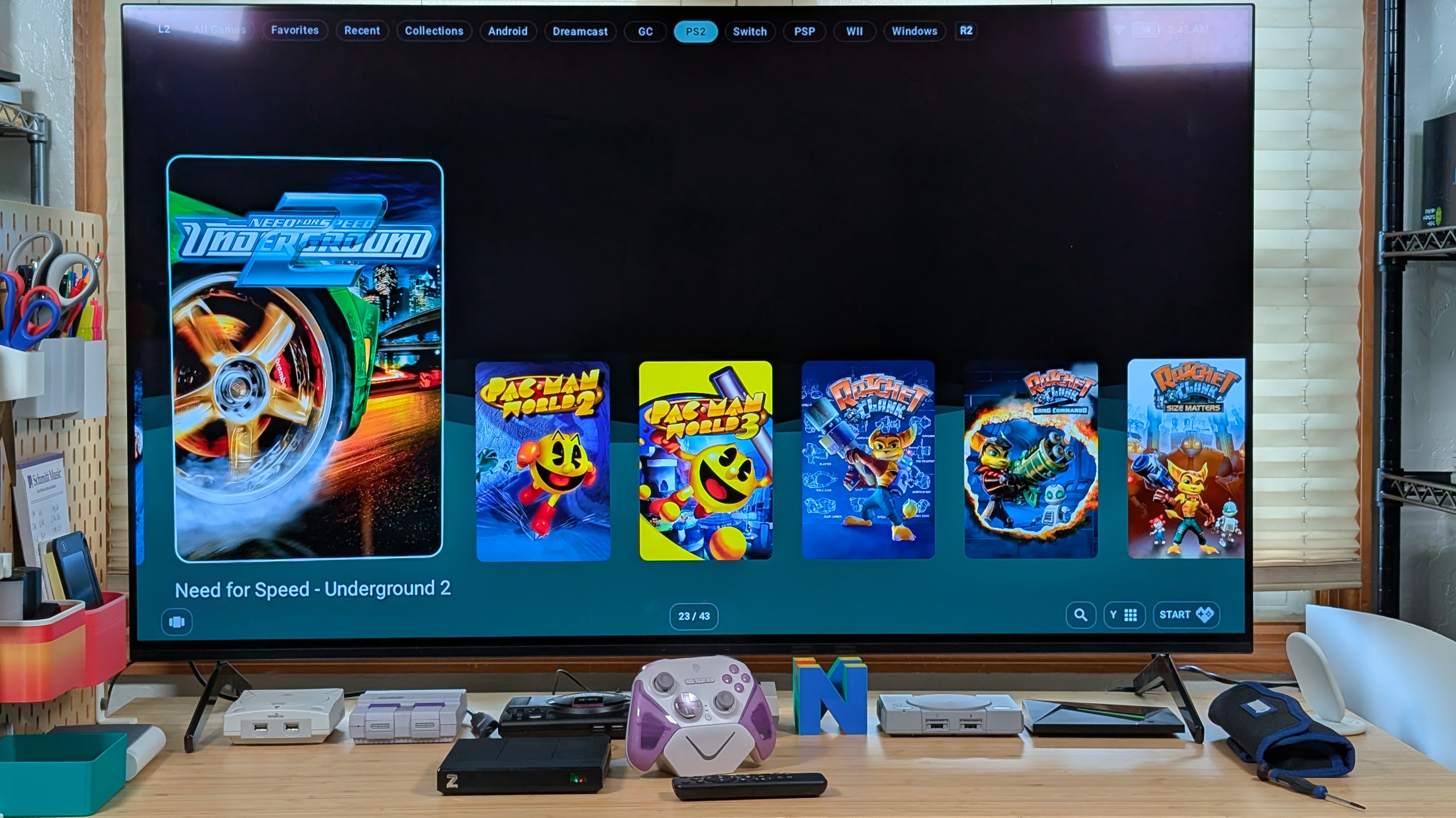 Z Box Lite Retro Hrai