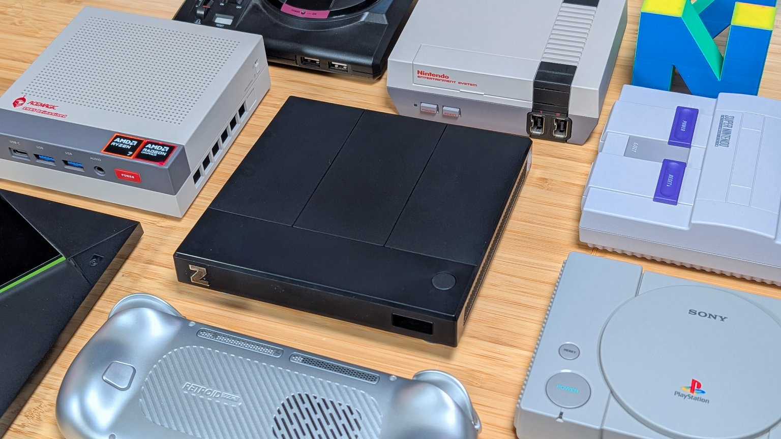 Z Box Lite Top Down Shot