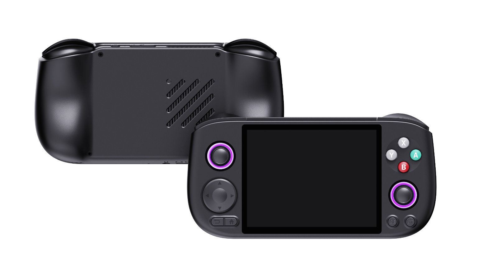 AISLPC Black GC Buttons | Retro Handhelds AISLPC Black GC Buttons