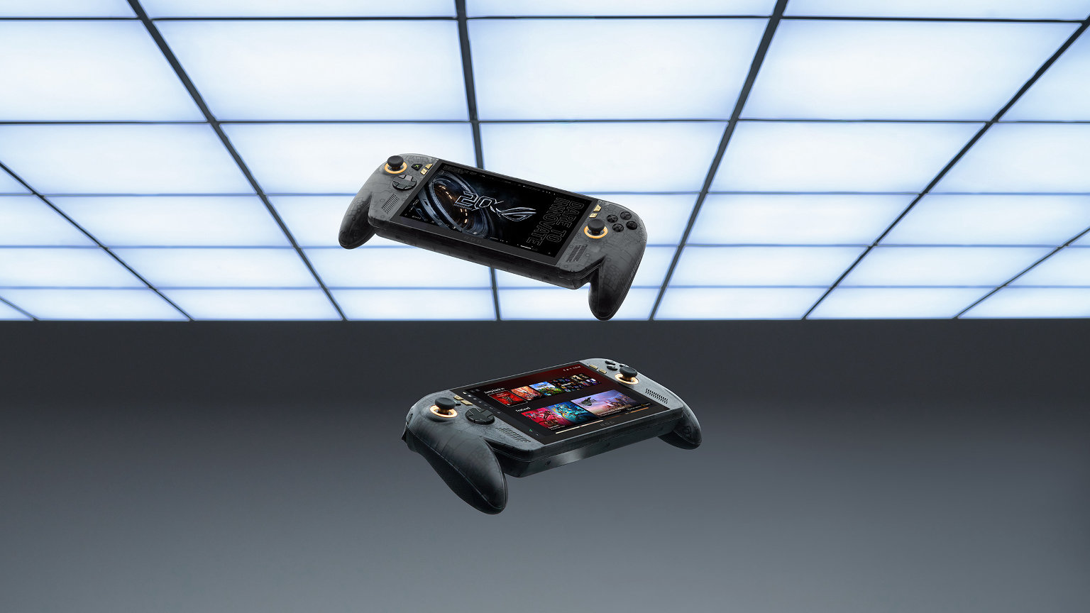 ASUS ROG XBOX Ally X20 Promo Render | Retro Handhelds ASUS ROG XBOX Ally X20 Promo Render